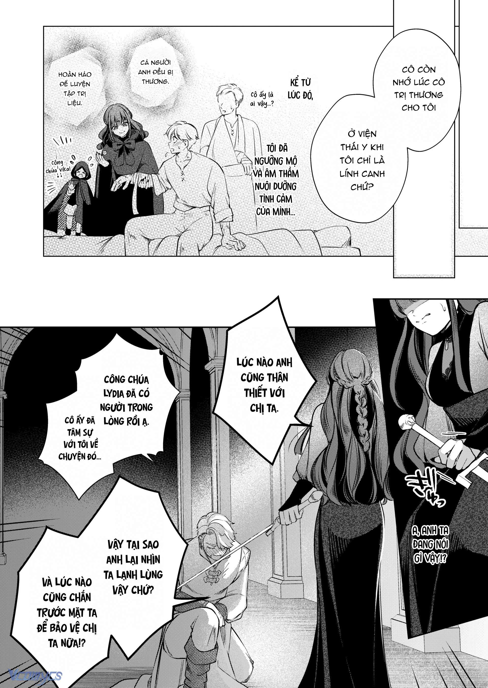 [18+] Tuyển Tập Truyện Ngắn Sếch Manga Chap 19 - Trang 2