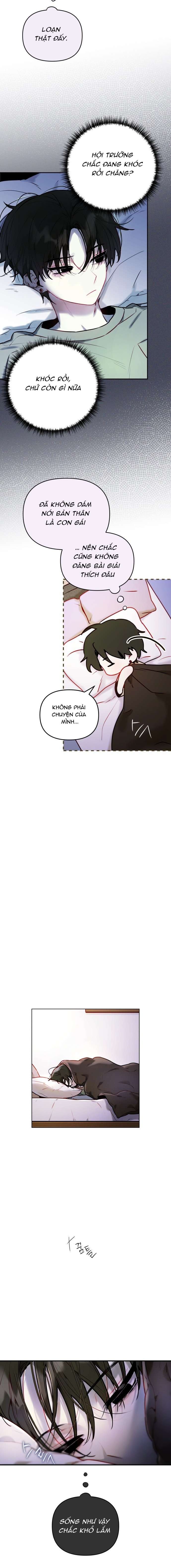 Thần tượng của hội chúng tôi Chap 4 - Trang 2