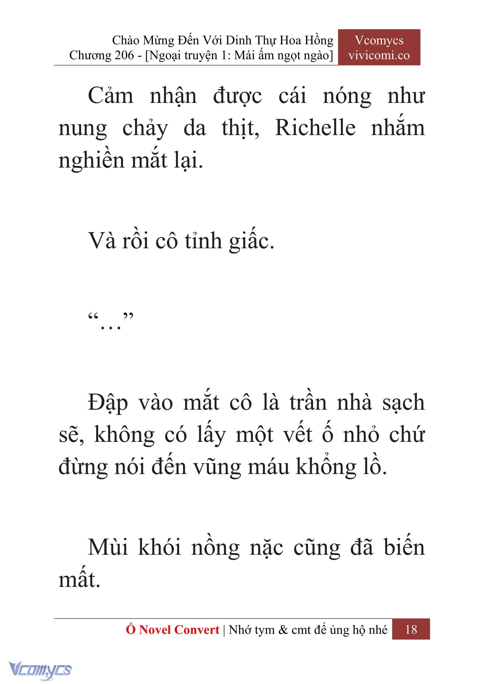 [Novel] Chào Mừng Đến Với Dinh Thự Hoa Hồng Chap 206 - Trang 2