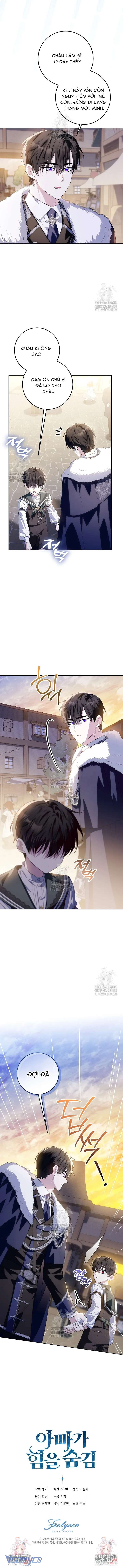 Người Cha Che Giấu Sức Mạnh Chap 42 - Trang 4