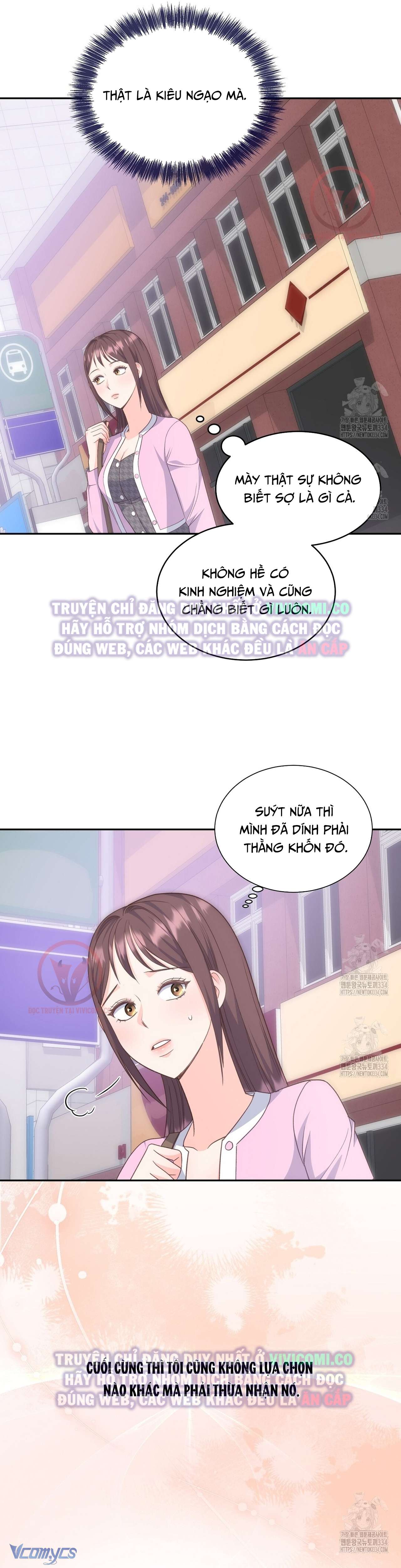 [18+] Sếp Của Anh Trai Tôi Đã Vượt Quá Giới Hạn Chap 15 - Trang 3