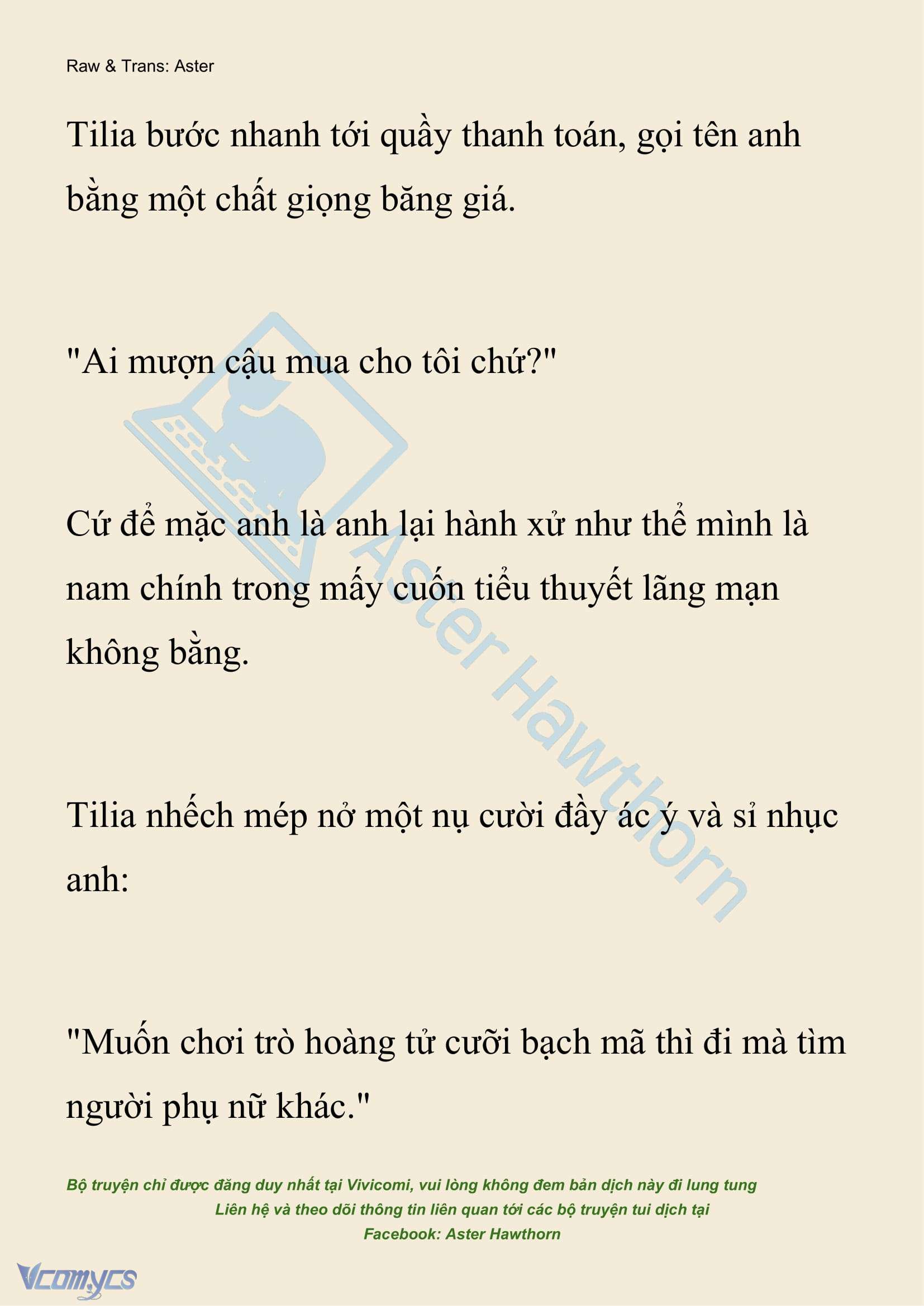 [NOVEL] Hồ Điệp Nuốt Chửng Sương Mù Chap 32 - Trang 2