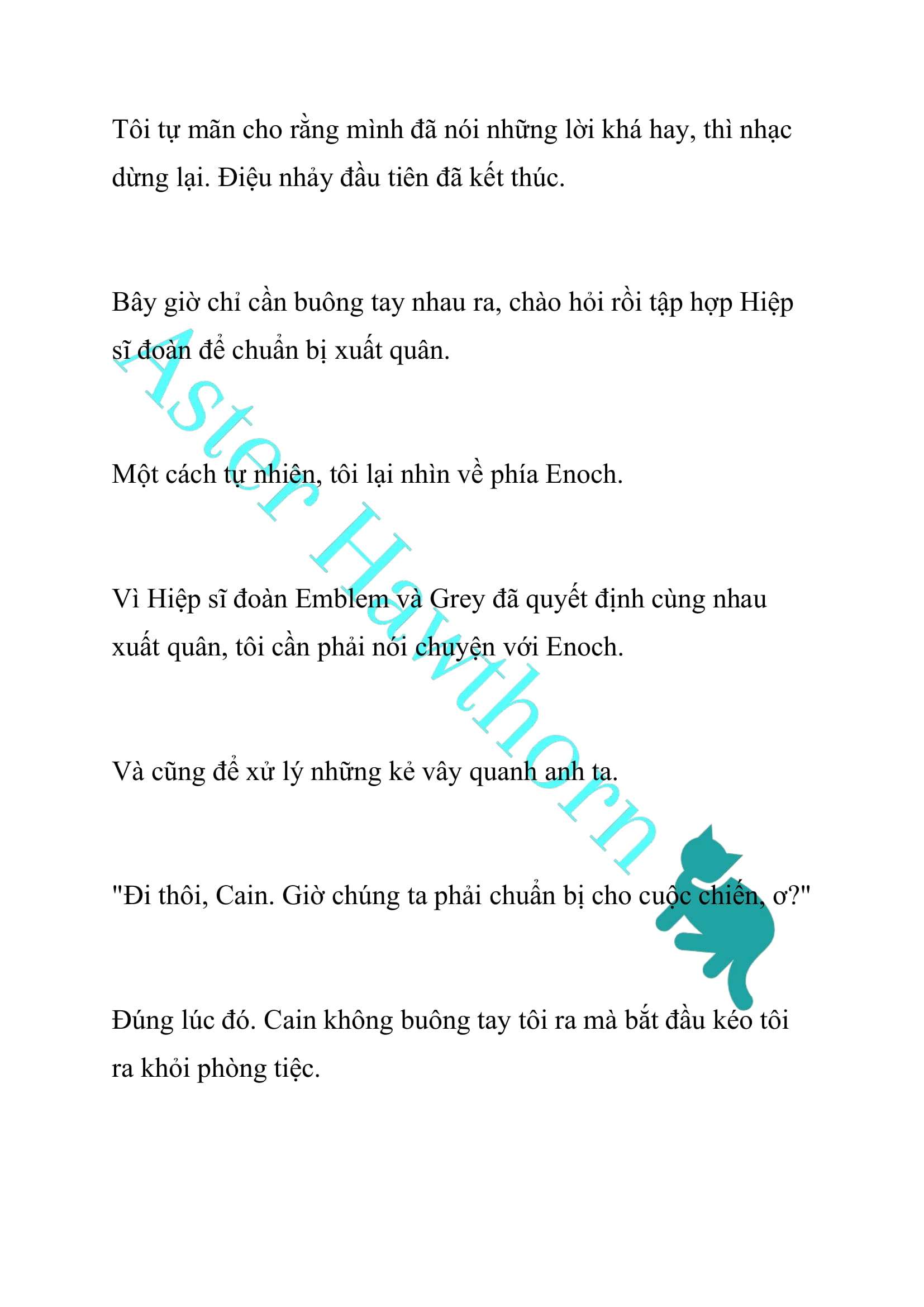 [NOVEL] Gặp Lại Kẻ Thù Ở Lễ Đính Hôn Chap 224 - Trang 2