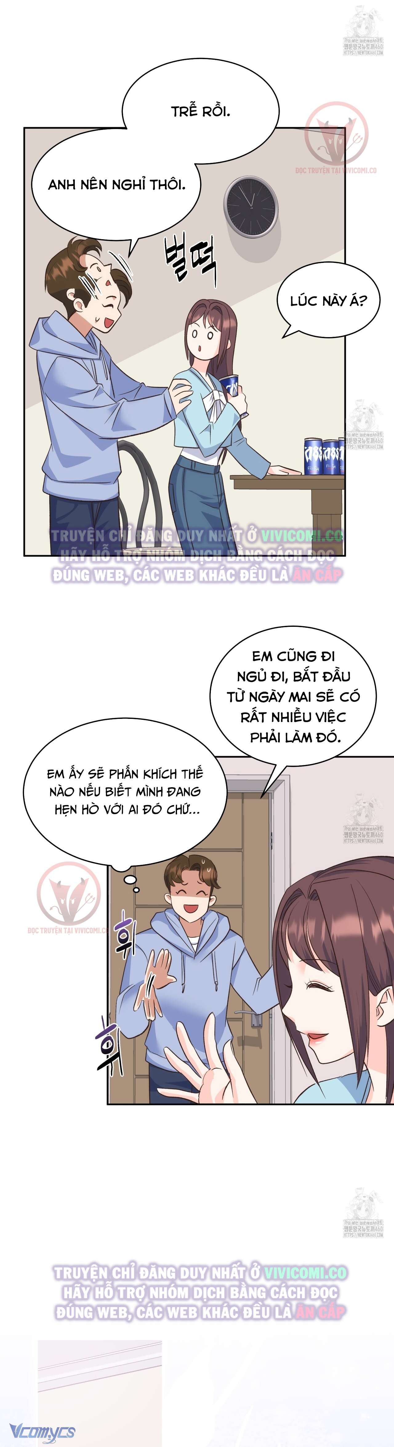 [18+] Sếp Của Anh Trai Tôi Đã Vượt Quá Giới Hạn Chap 30 - Trang 2