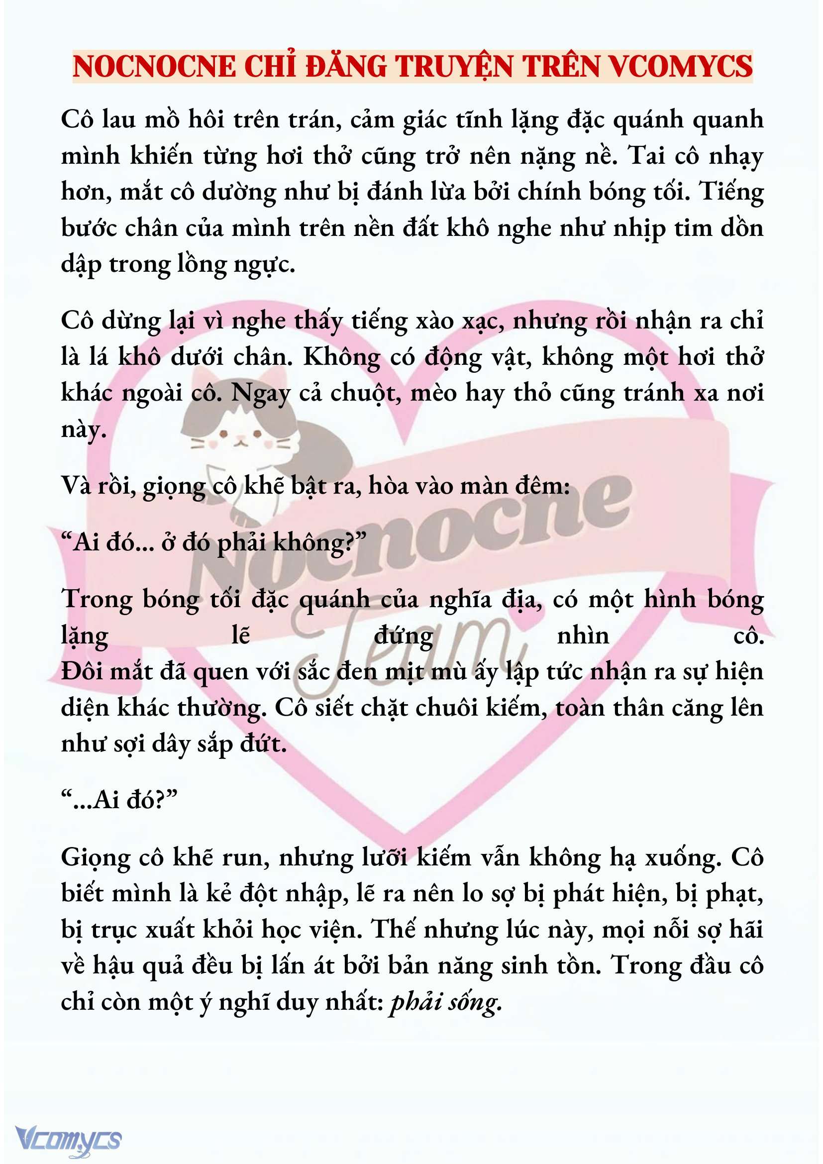 [NOVEL] CÁ RỪNG KHÔN NGOAN Chap 56 - Next Chap 57