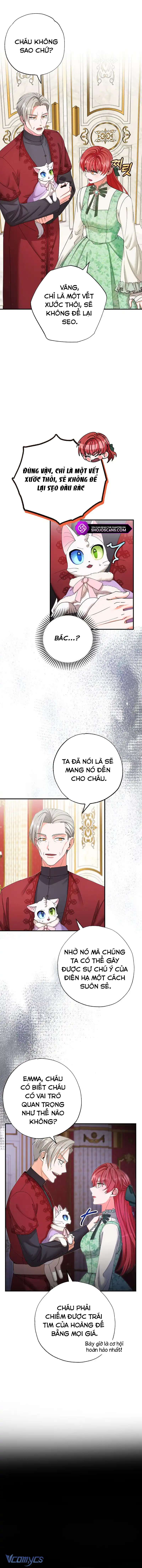 Trở Thành Miêu Nữ Của Hoàng Đế Chapter 14 - Trang 4