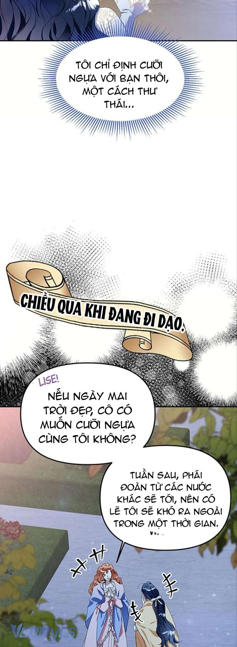 Người Yêu Đã Chết Của Tôi Đã Trở Thành Bạo Chúa Chap 14 - Trang 2