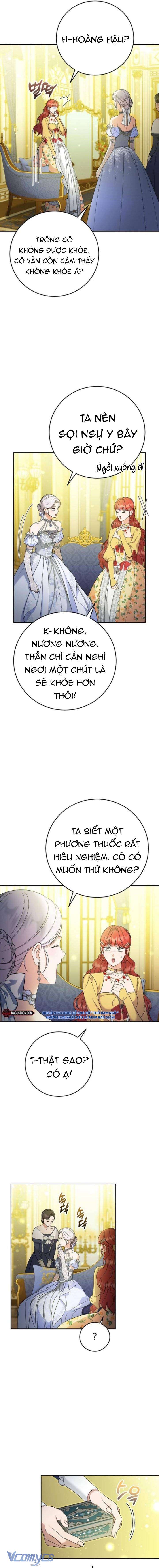 Tôi Trở Thành Người Vợ Đoản Mệnh Của Tên Bạo Chúa Chap 31 - Trang 4