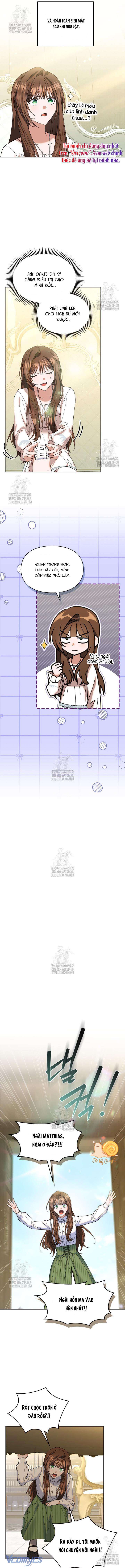 Tôi Đã Đưa Phản Diện Vào Làm Người Giúp Việc Chap 8 - Trang 3