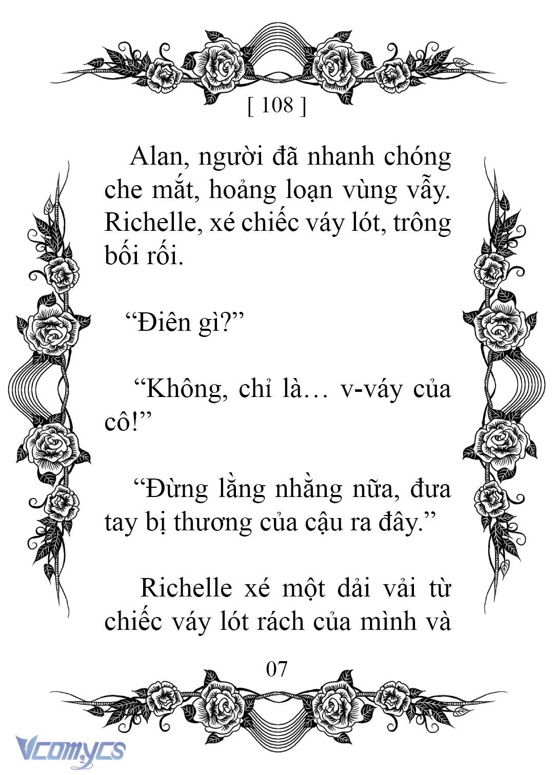 [Novel] Chào Mừng Đến Với Dinh Thự Hoa Hồng Chap 108 - Trang 2