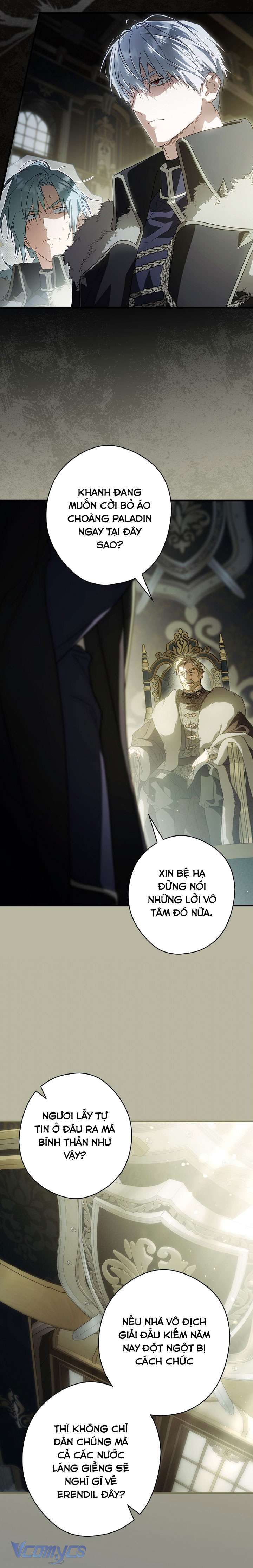 Phương Pháp Khiến Phu Quân Đứng Về Phía Tôi Chap 112 - Trang 3