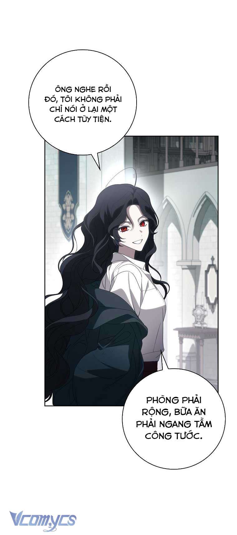 100 lời nguyền tại dinh thự Illestone Chap 2 - Trang 3