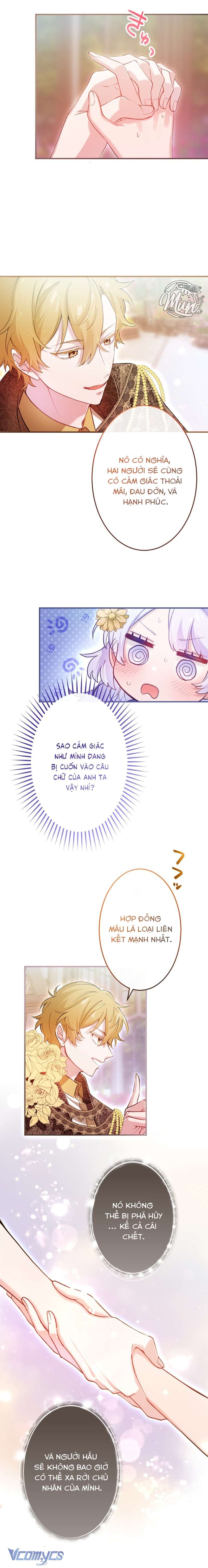 Tôi Trở Thành Người Hầu Của Người Mình Thích Chap 20 - Trang 4