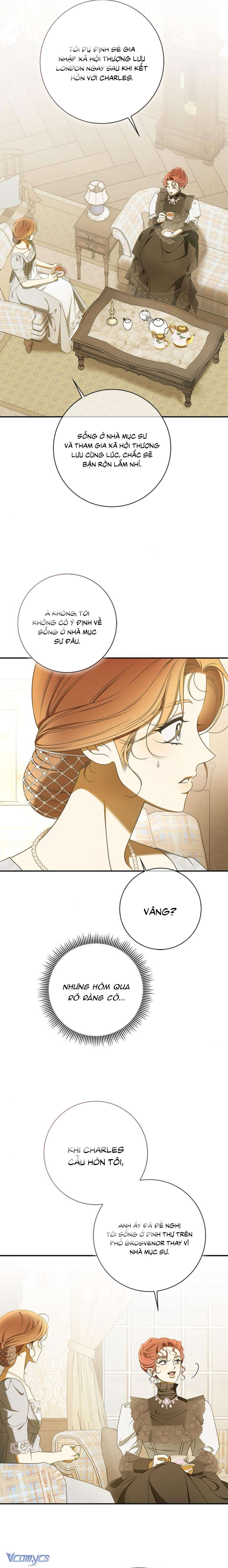 Quý Cô Pendleton Chap 30 - Trang 2