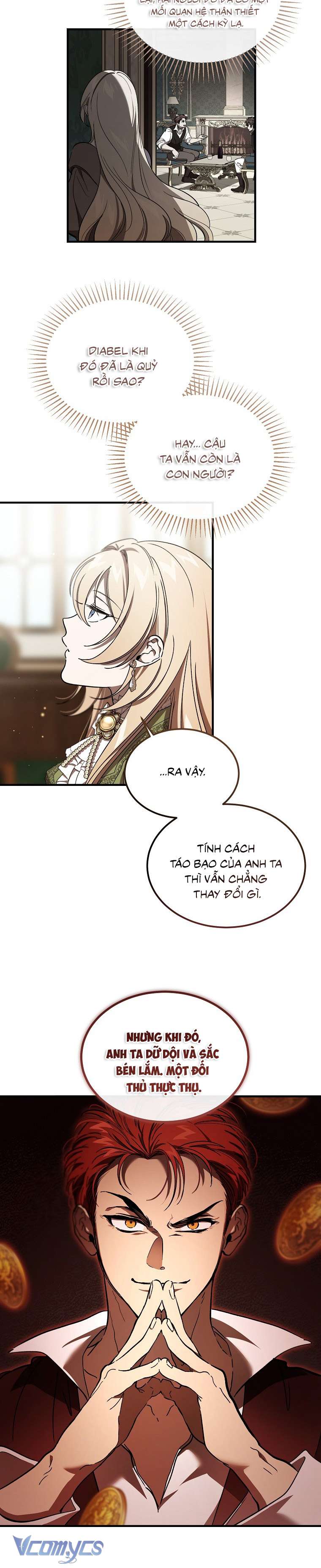 Ác Quỷ Nuôi Dưỡng Tiểu Thư Chap 71 - Trang 4
