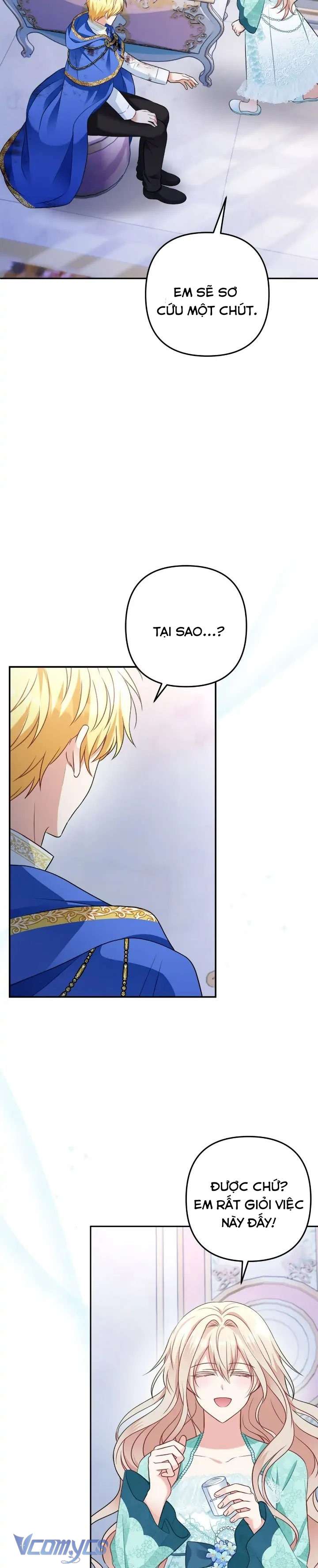 Tôi Sống Chung Với Mẹ Chồng Chapter 30 - Trang 4