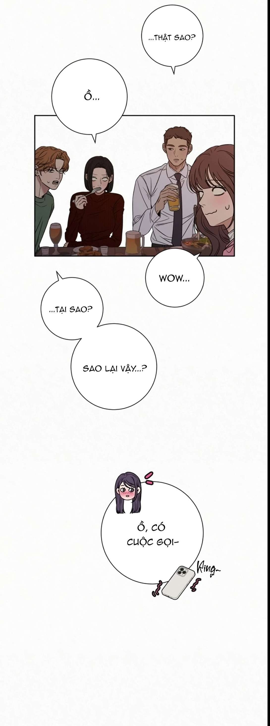 Chiến Lược: Tình Yêu Trong Sáng Chap 110 - Trang 3