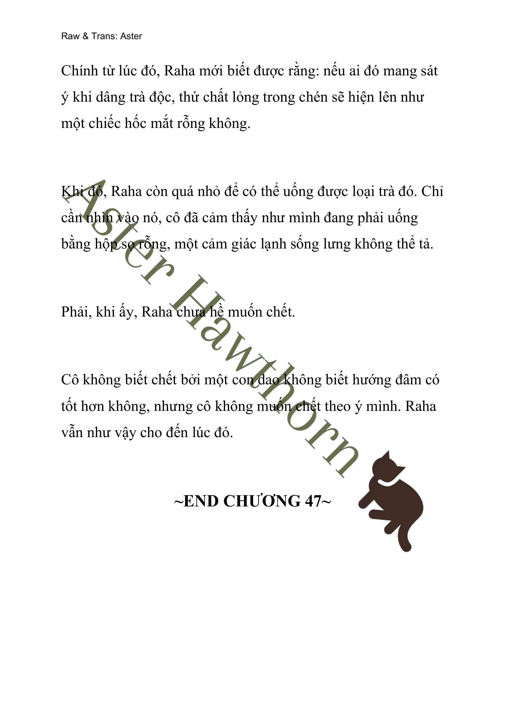 [NOVEL] Búp Bê Trong Phòng Ngủ Của Công Chúa Chap 47 - Trang 2
