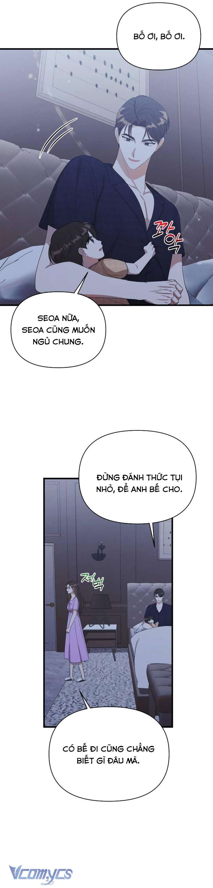 [18+] Bảo Làm Việc Ở Nhà Mà Lại... Chap 23 - Trang 3