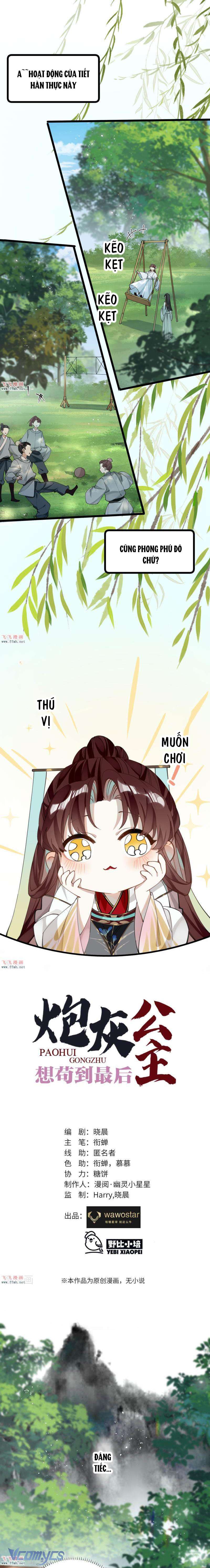 Công Chúa Pháo Hôi Muốn Tùy Tiện Đến Cuối Cùng Chap 33 - Trang 2