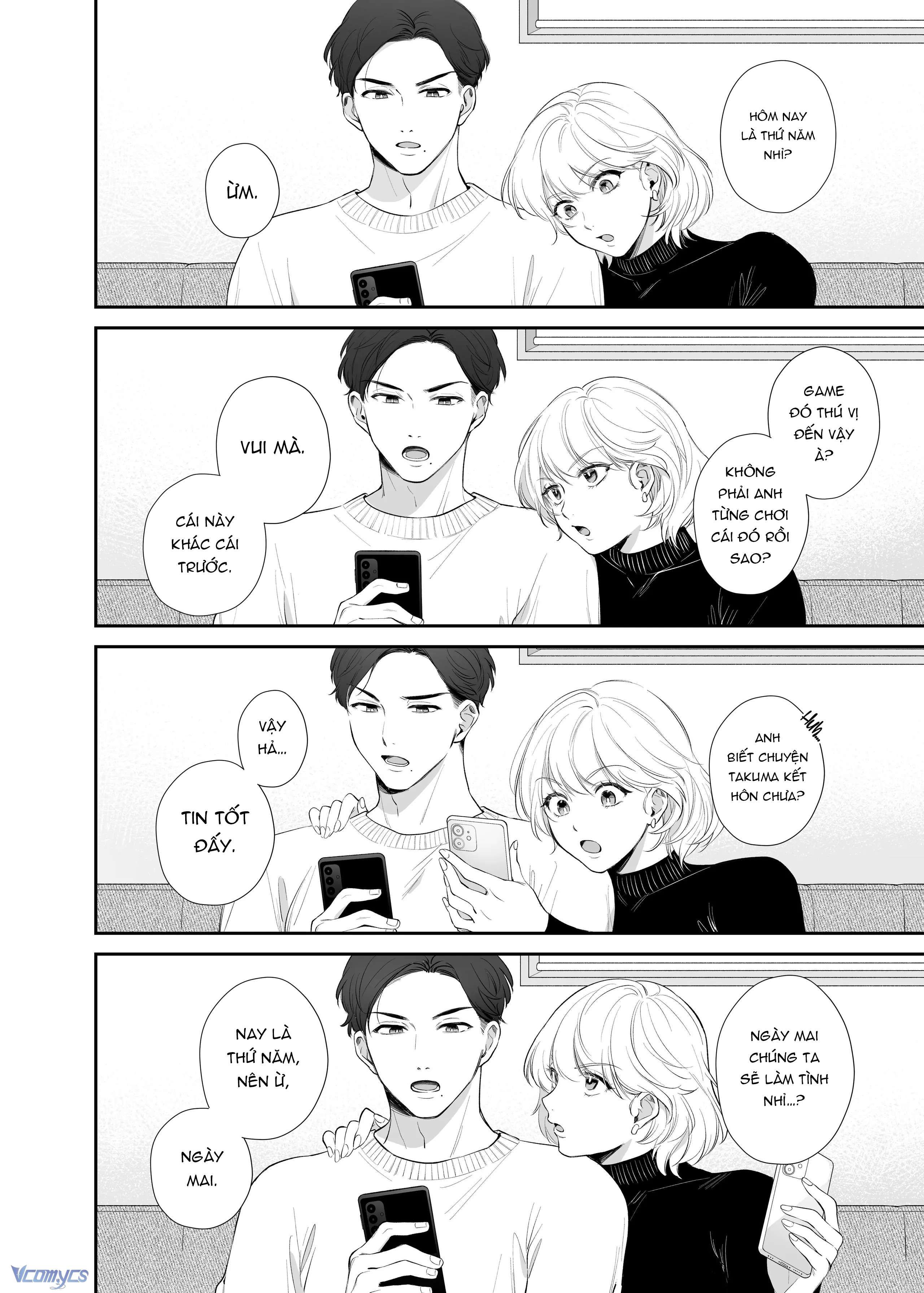 [18+] Tuyển Tập Truyện Ngắn Sếch Manga Chap 3.1 - Trang 2