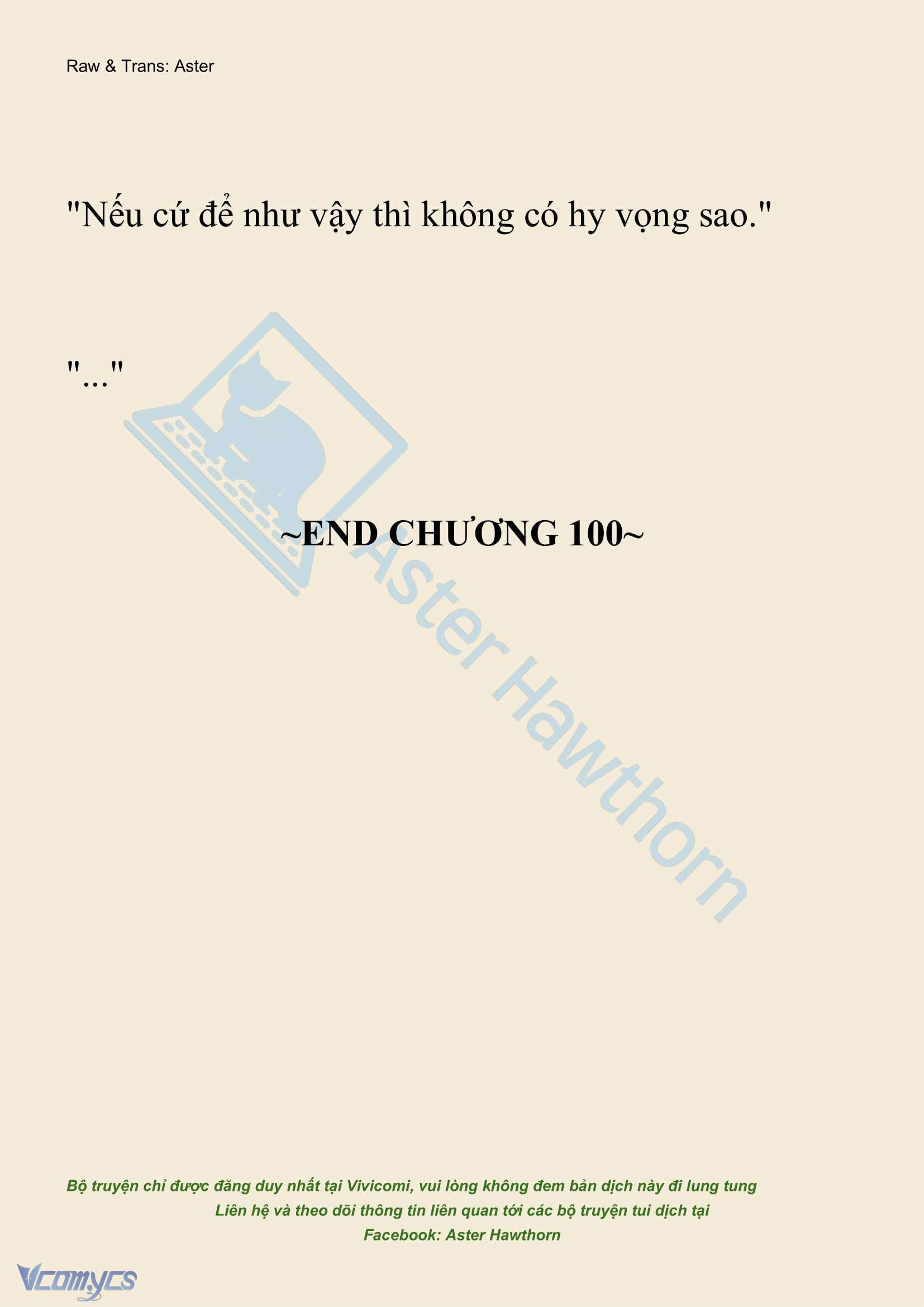 [NOVEL] Đêm Của Bệ Hạ Chap 100 - Next Chap 101