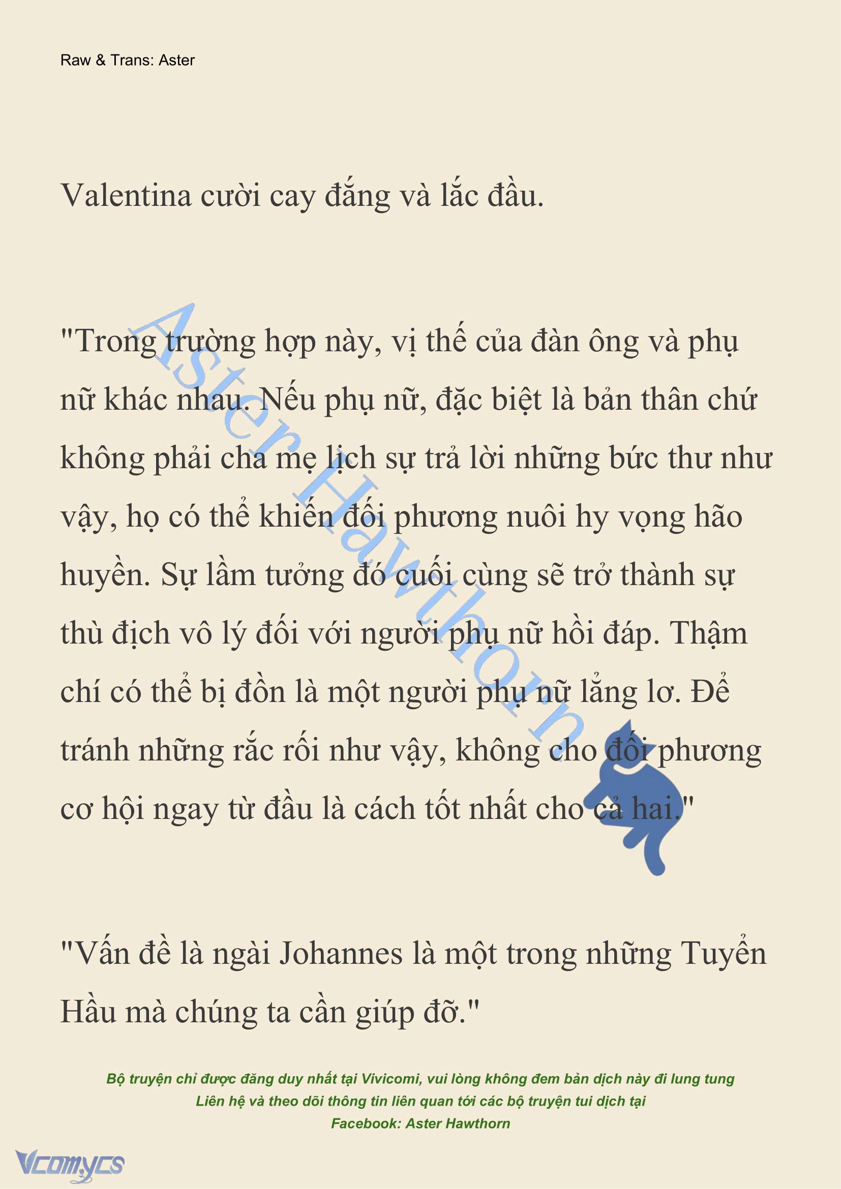 [NOVEL] Thiên Đường Của Valentina Chap 75 - Trang 2