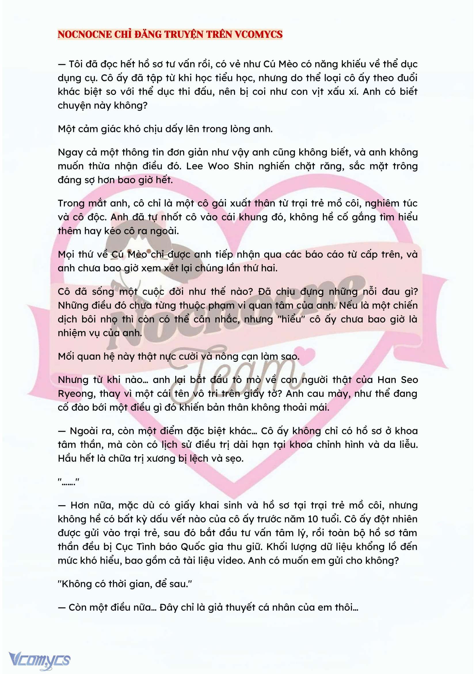 [NOVEL] KẾT HÔN VỚI KẺ TÂM THẦN Chap 93 - Trang 2