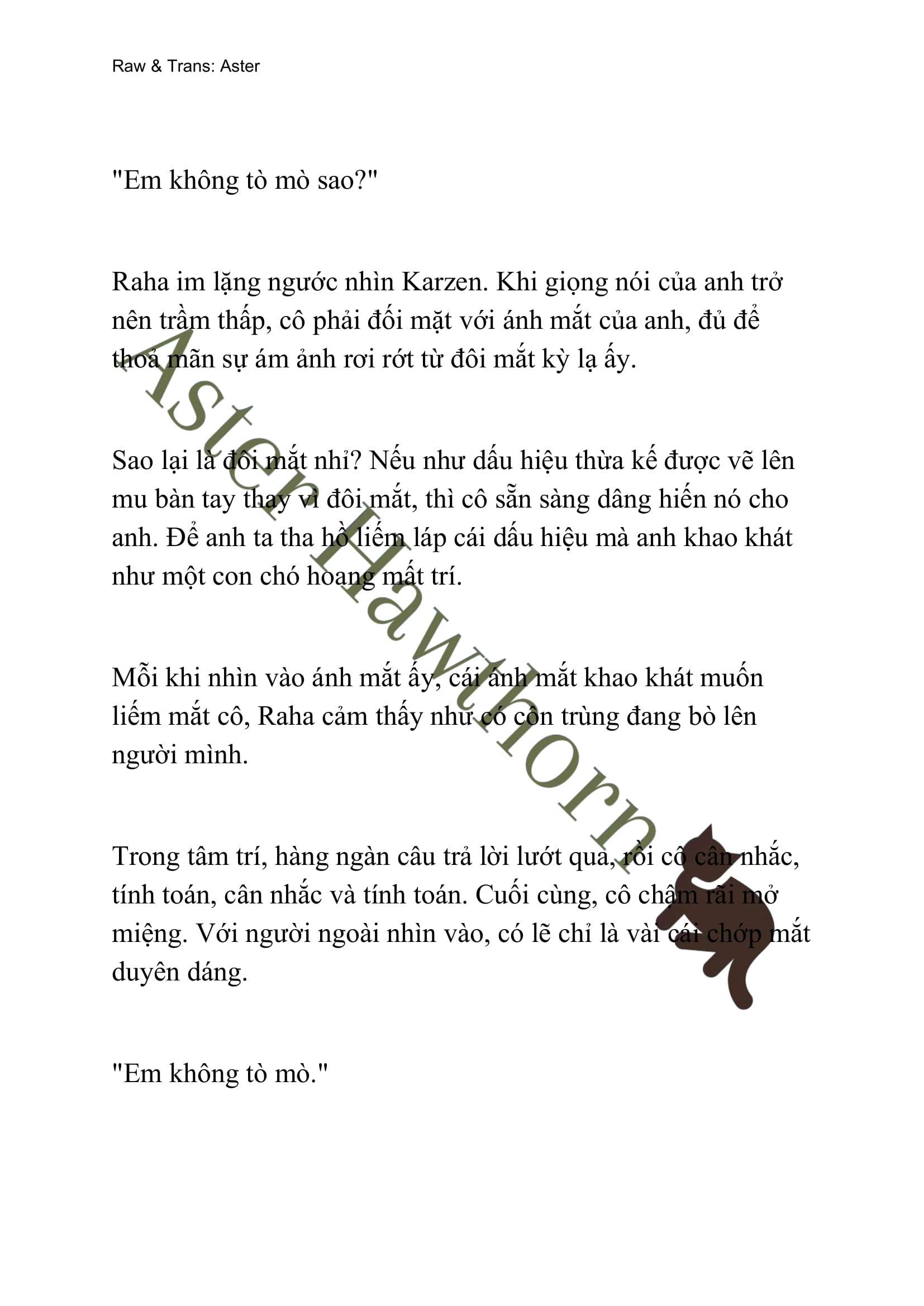 [NOVEL] Búp Bê Trong Phòng Ngủ Của Công Chúa Chap 21 - Trang 2