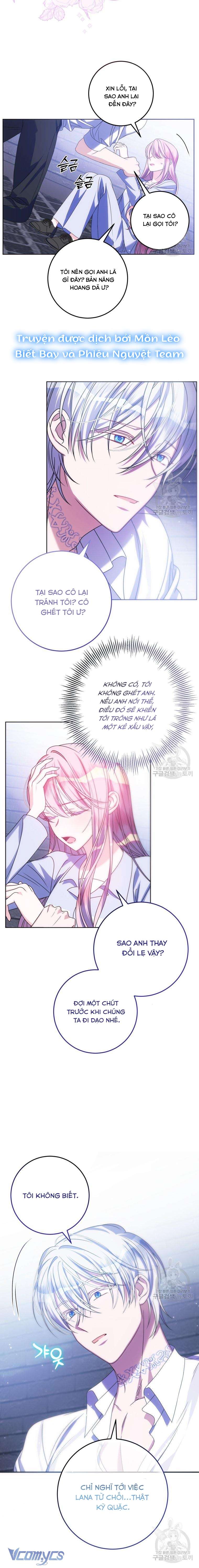 Tôi Gặp Nam Chính Trong Tù Chapter 23 - Trang 4