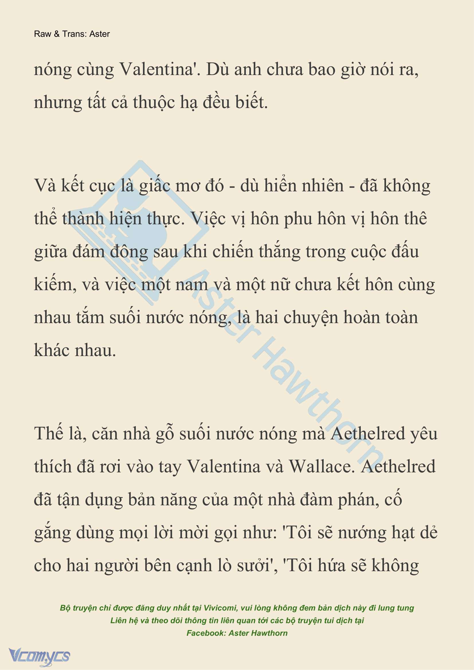 [NOVEL] Thiên Đường Của Valentina Chap 140 - Trang 2
