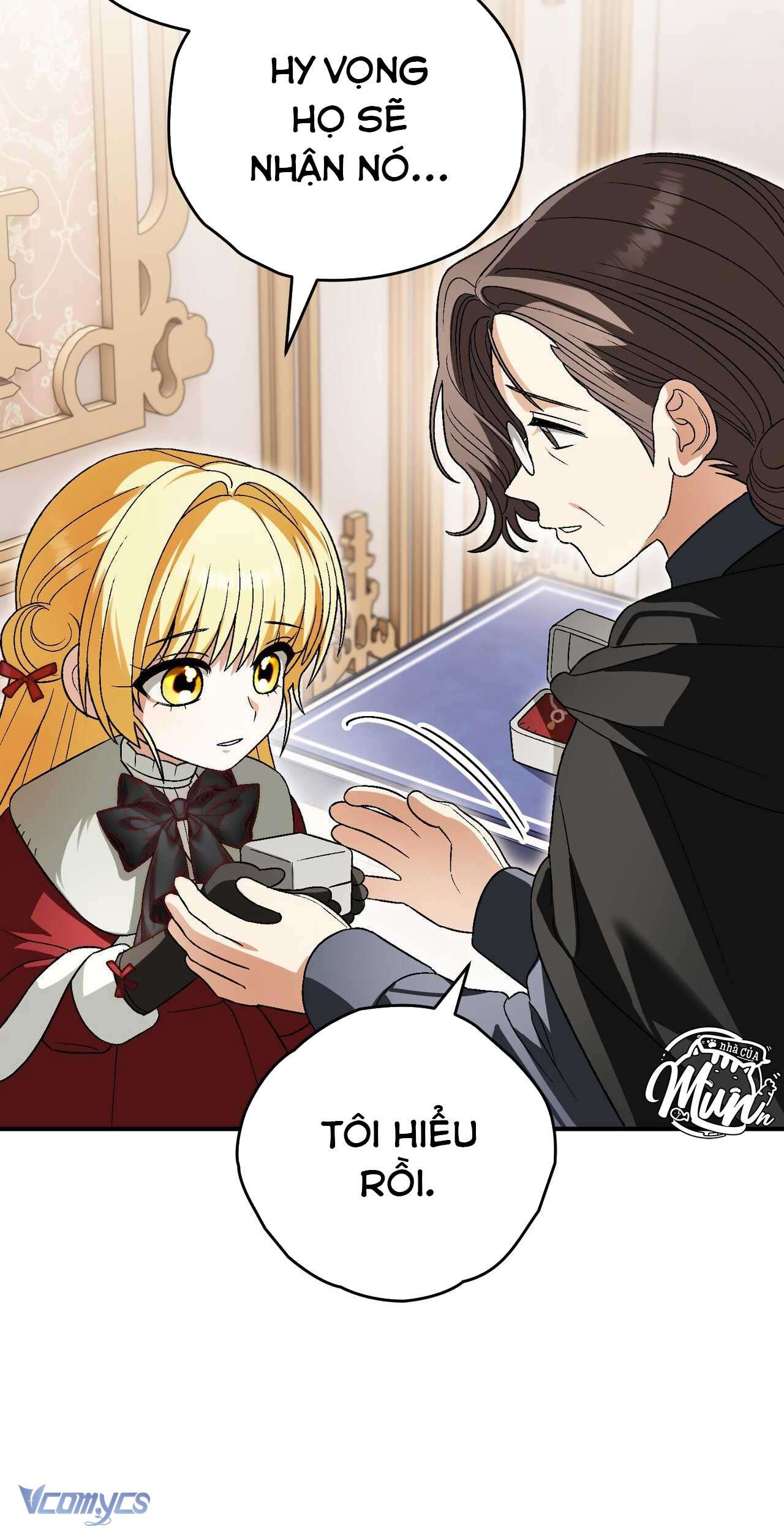 Gửi đến người sói yêu dấu của em Chap 19 - Next Chap 20