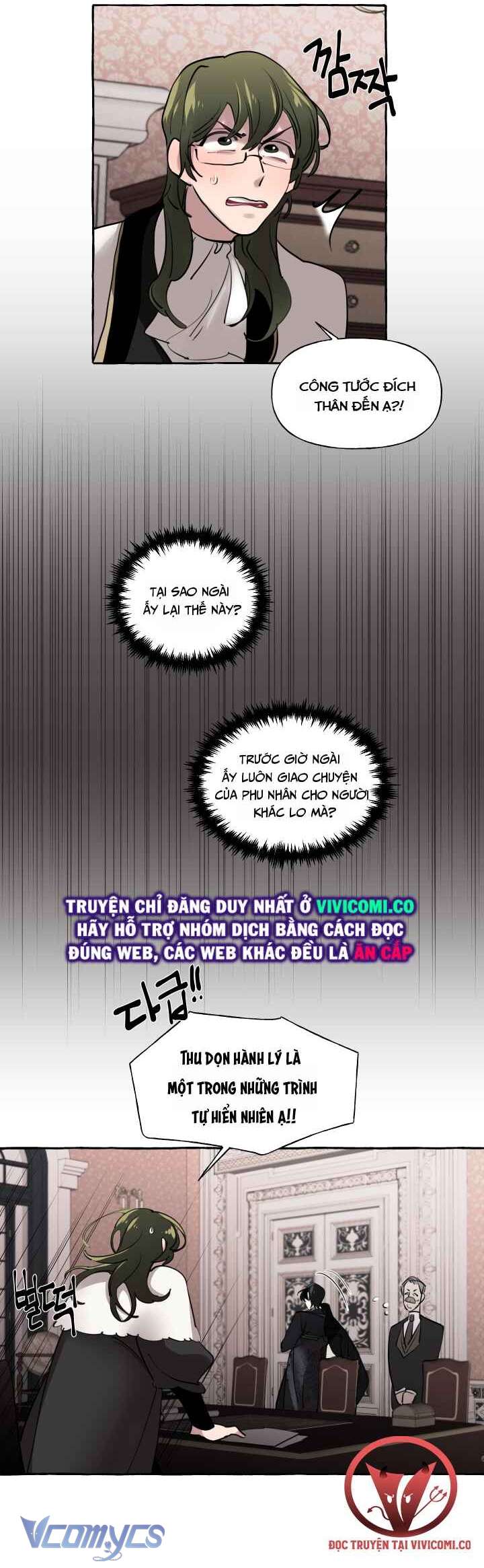 [18+] Lời Mời Gọi Phóng Đãng Của Công Tước Phu Nhân Chap 15 - Trang 2