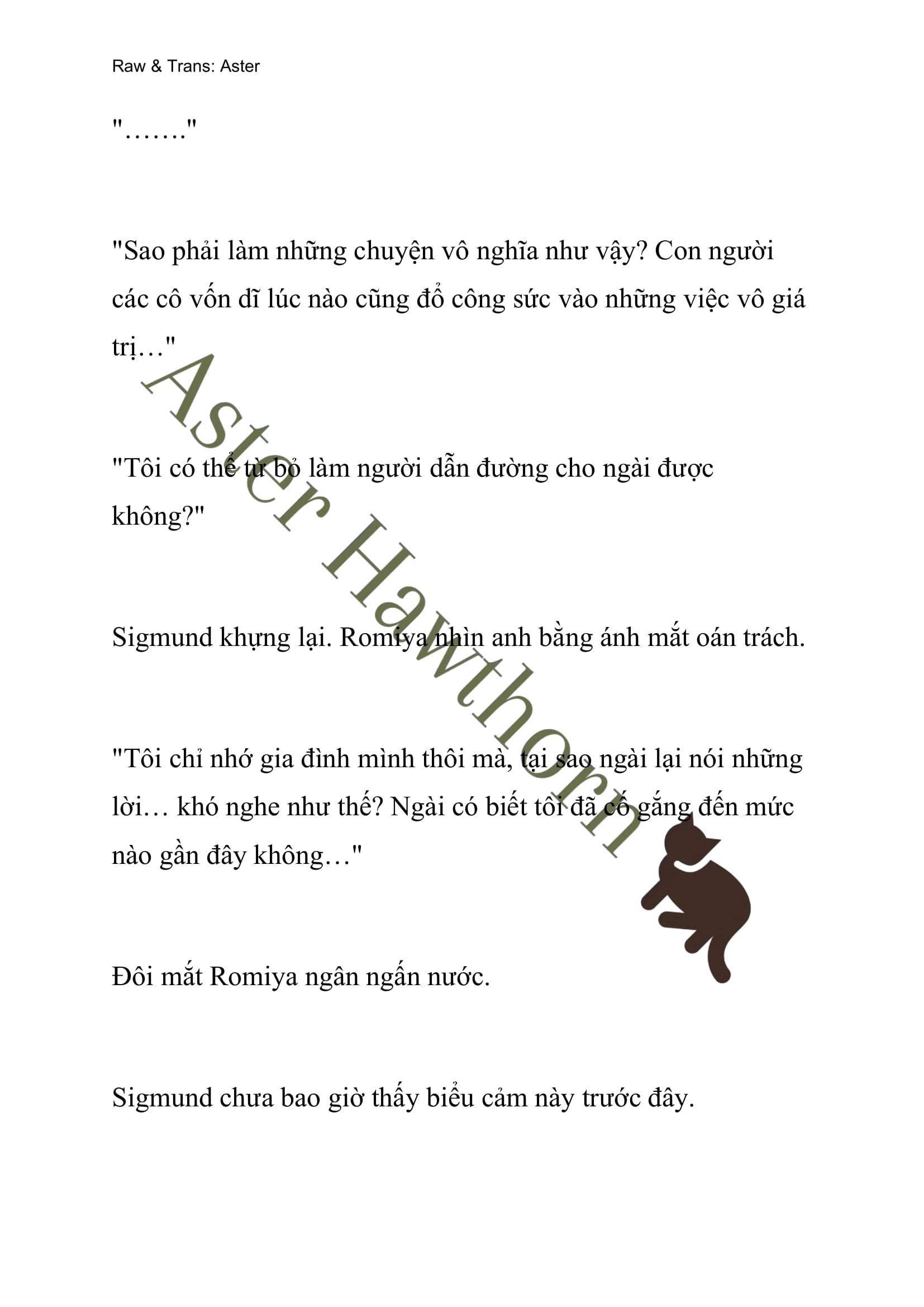 [NOVEL] Ngoại Truyện Cách Để Em Bảo Vệ Anh Chap 88 - Trang 2