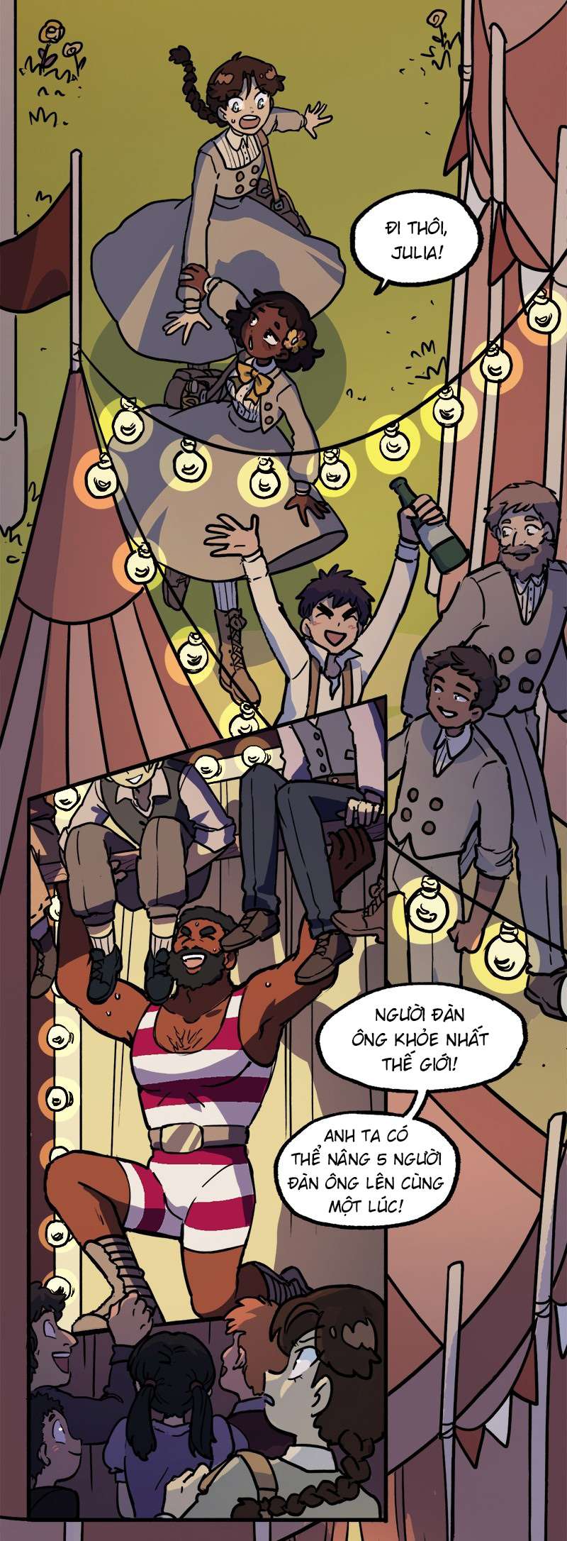 Marionetta Chap 1 - Trang 2