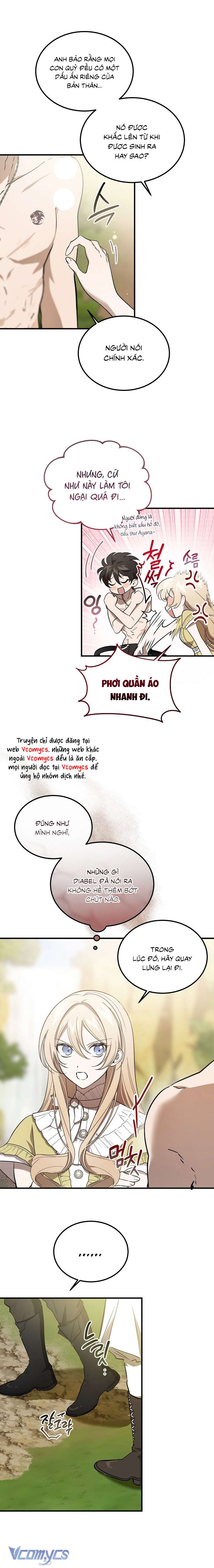 Ác Quỷ Nuôi Dưỡng Tiểu Thư Chapter 59 - Trang 4
