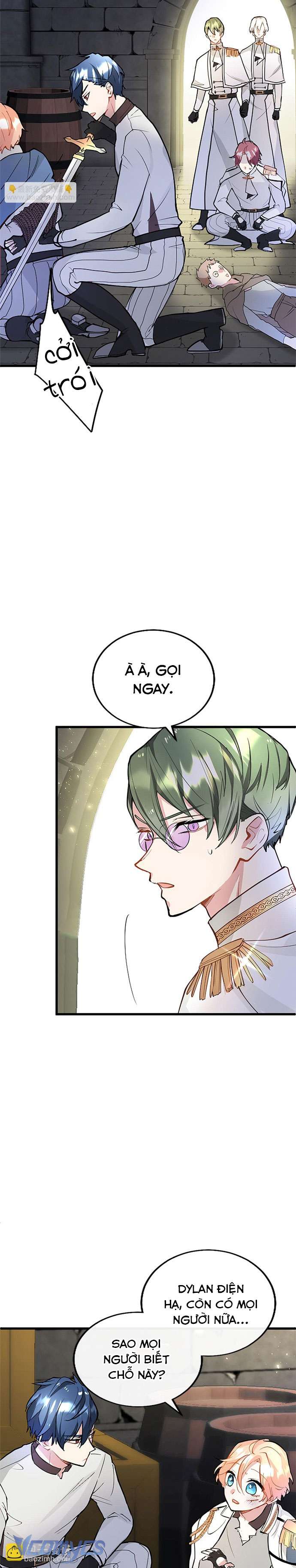 Đại Tiểu Thư Sao Phải Giả Nam Chapter 12 - Trang 4