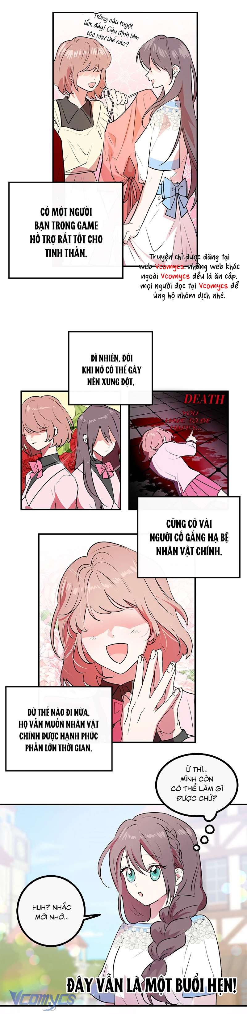 Chinh Phục Trái Tim Chap 17 - Trang 2