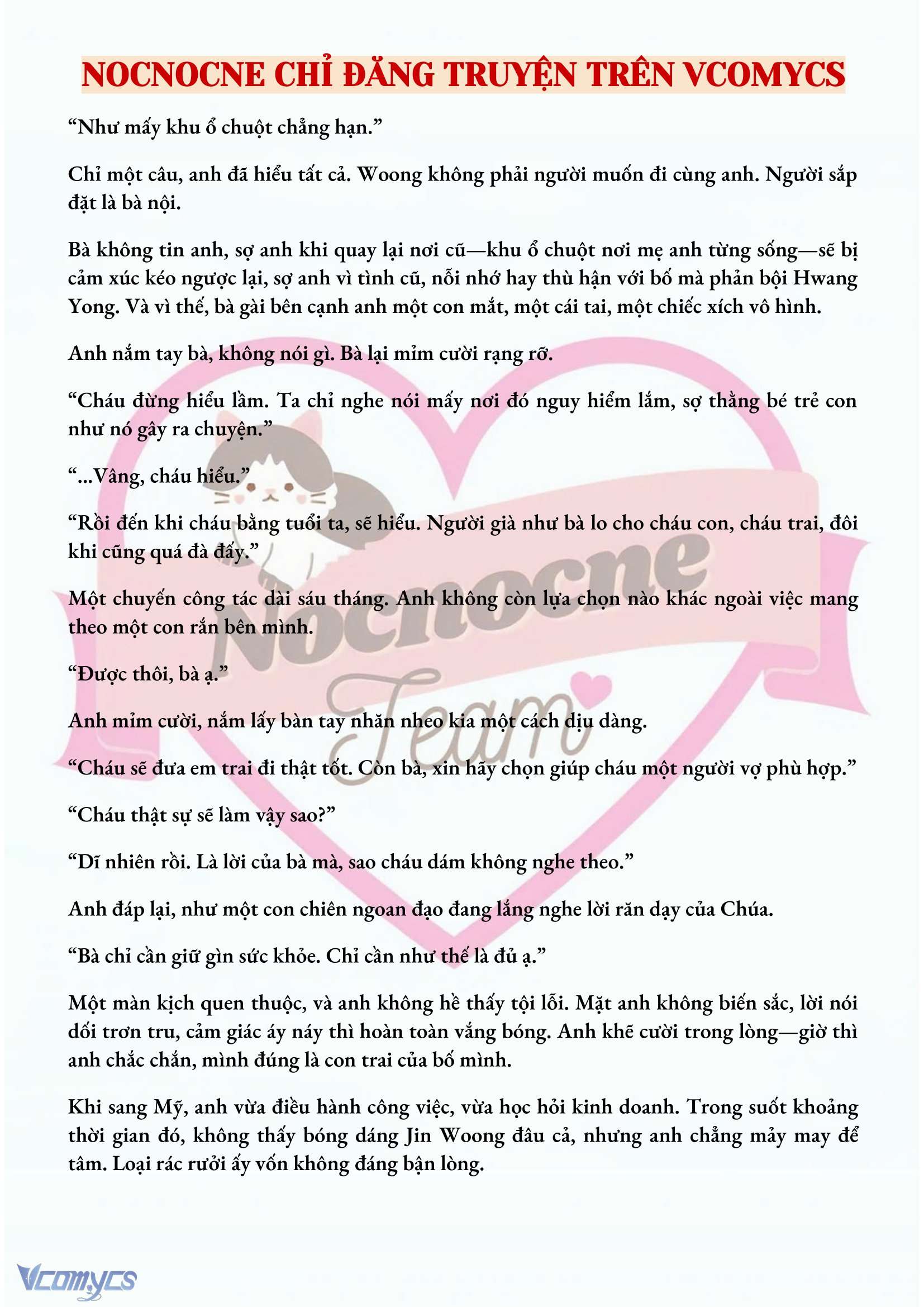 [NOVEL] MANG THAI, CƯỠNG ĐOẠT Chap 26 - Trang 2