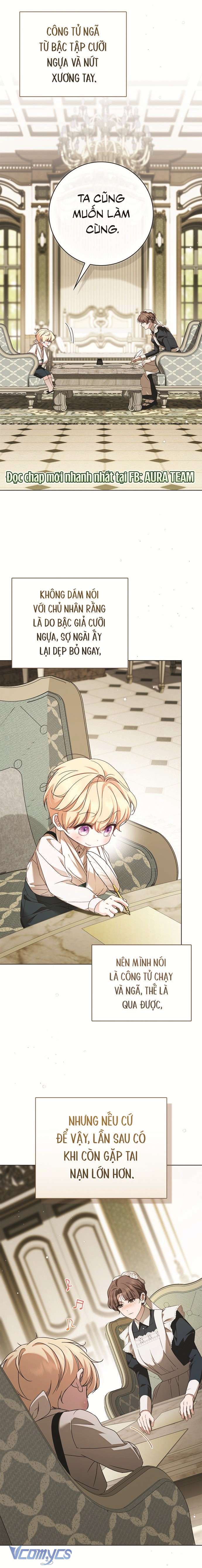 Nữ Hầu Bí Mật Của Nhà Bá Tước Chap 62 - Trang 2