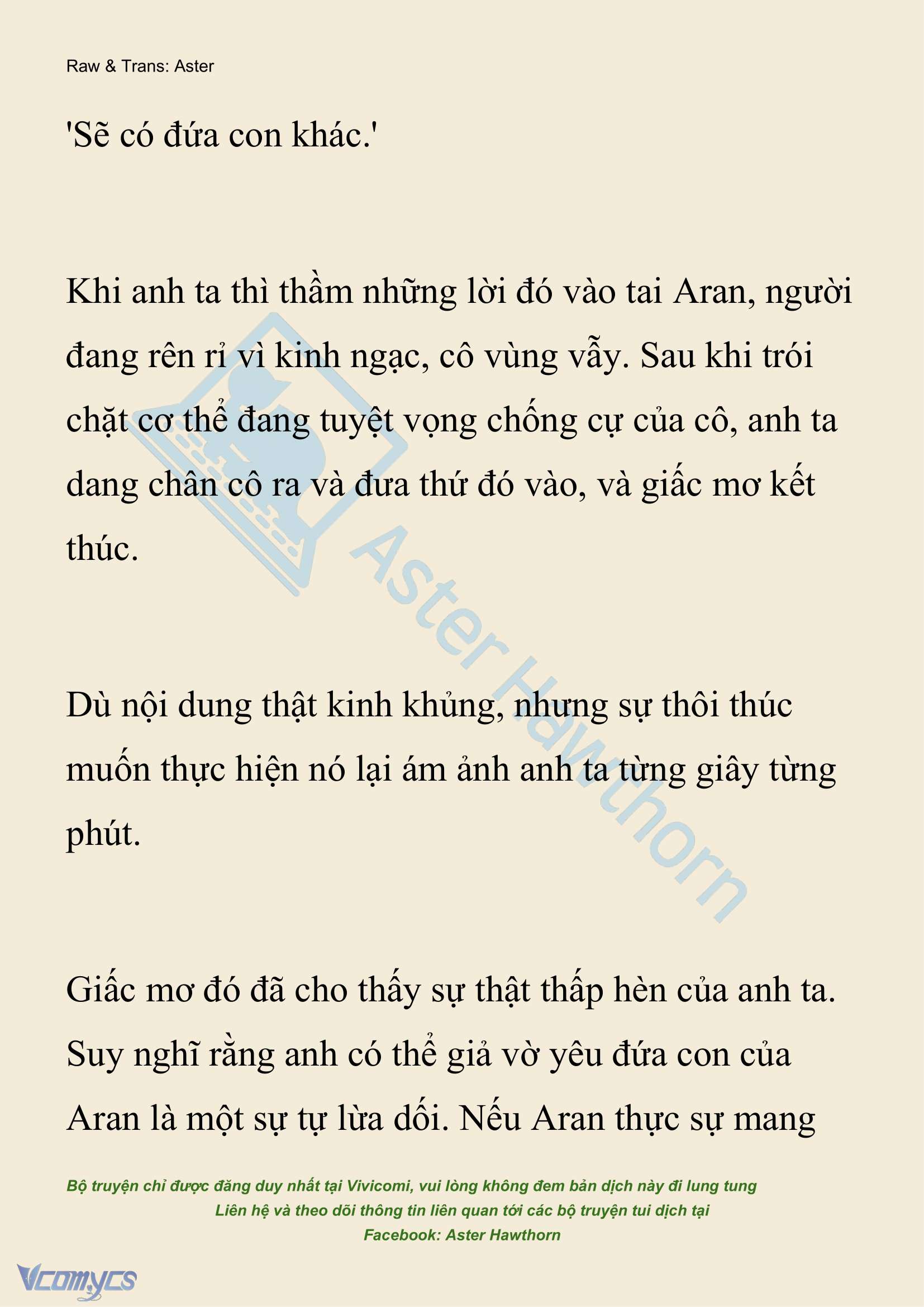 [NOVEL] Đêm Của Bệ Hạ Chap 113 - Trang 2