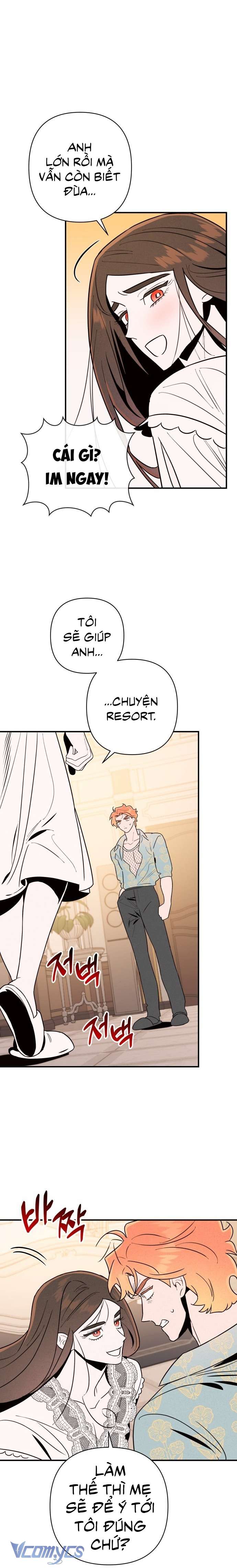 Tối Nay Tôi Là Người Được Cô Ấy Chọn Chap 5 - Trang 3