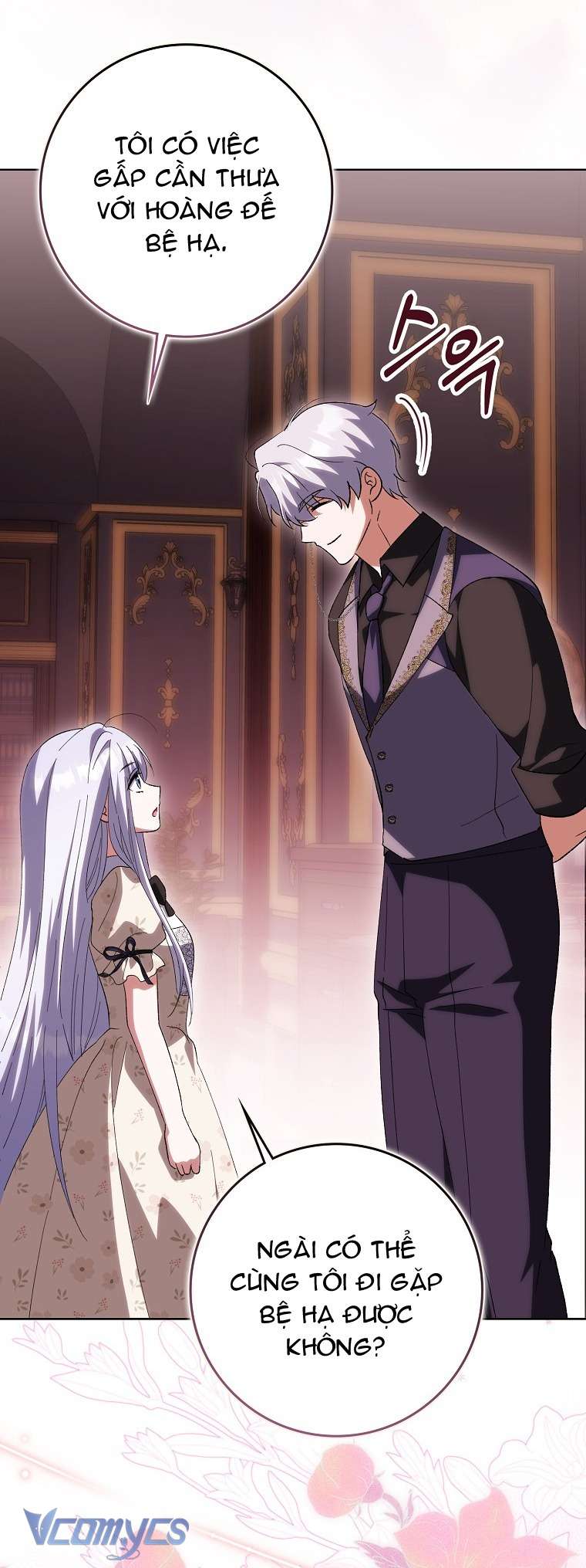 Công Chúa Bạch Hổ Không Có Nguy Hiểm Nha! Chap 21 - Trang 2