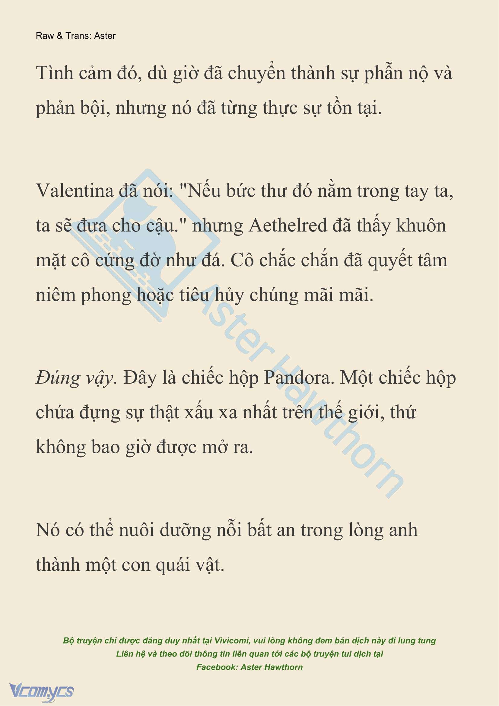 [NOVEL] Thiên Đường Của Valentina Chap 194 - Trang 2