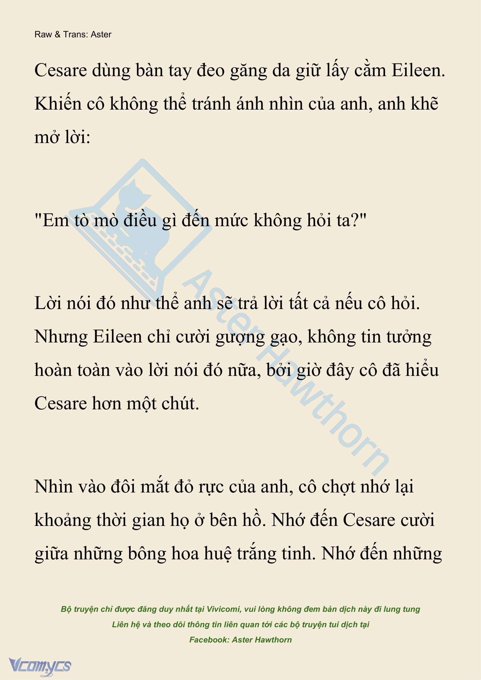 [NOVEL] Người Chồng Độc Ác Chap 244 - Trang 2