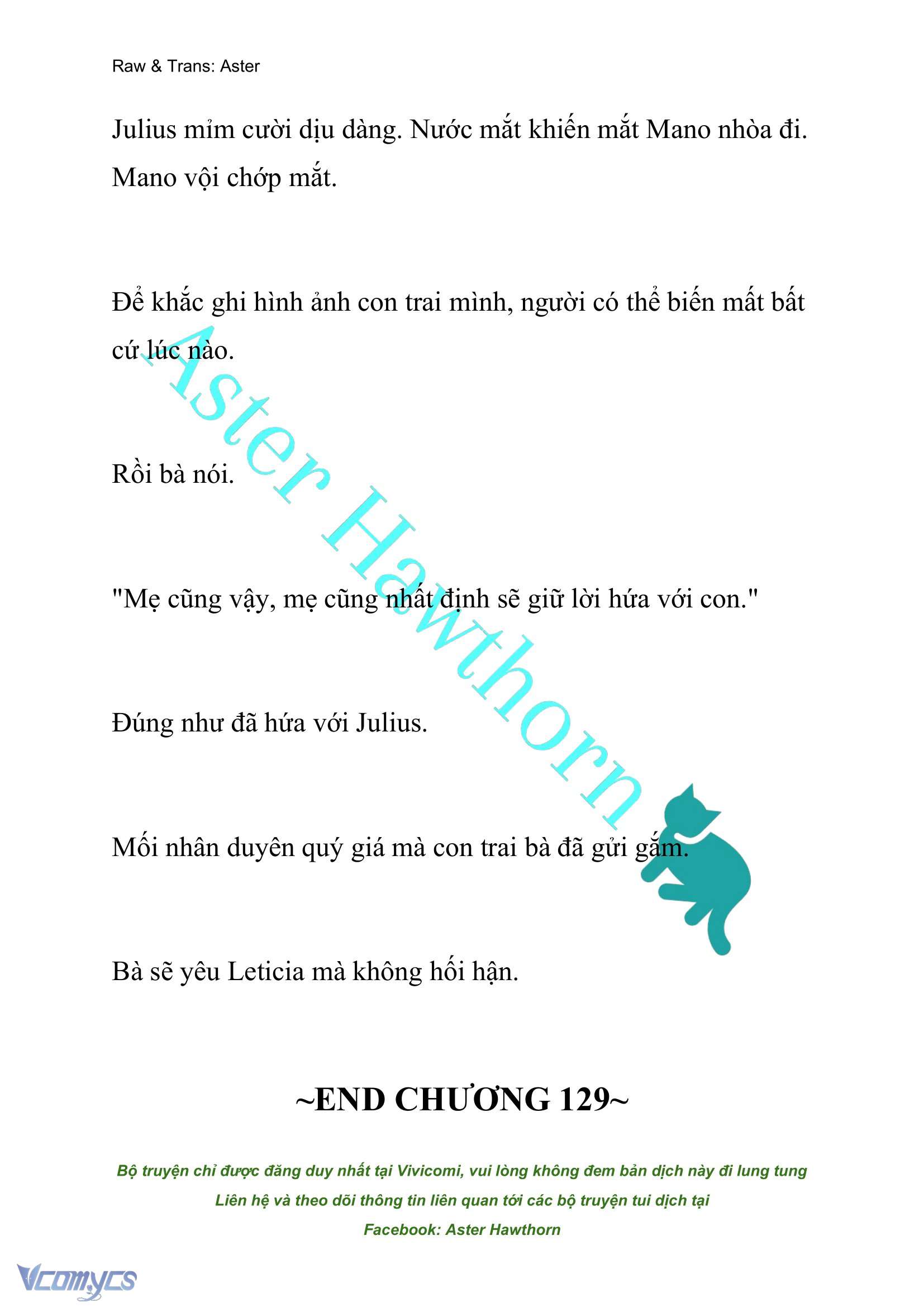 [NOVEL] Cách Để Em Bảo Vệ Anh Chap 129 - Next Chap 130