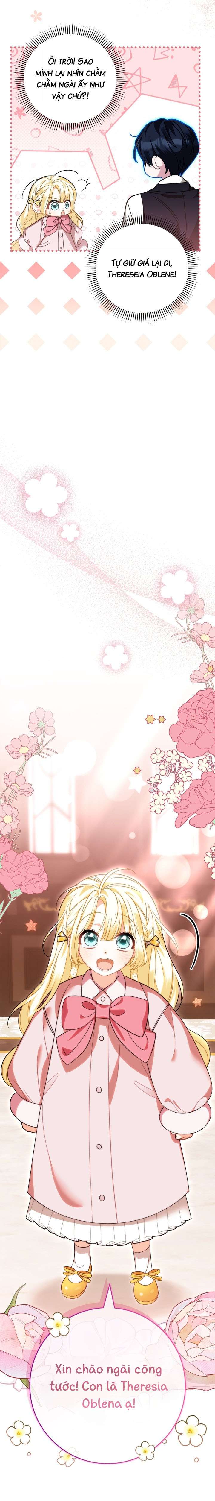 Tôi trở thành con gái của Công tước Ma Chap 4 - Trang 3