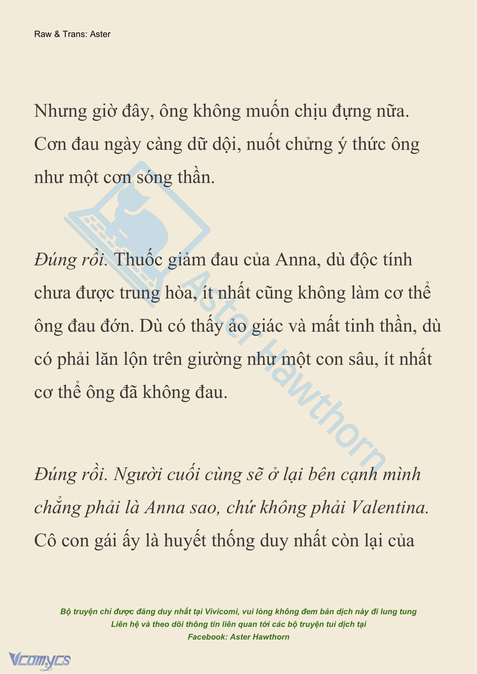 [NOVEL] Thiên Đường Của Valentina Chap 180 - Trang 2