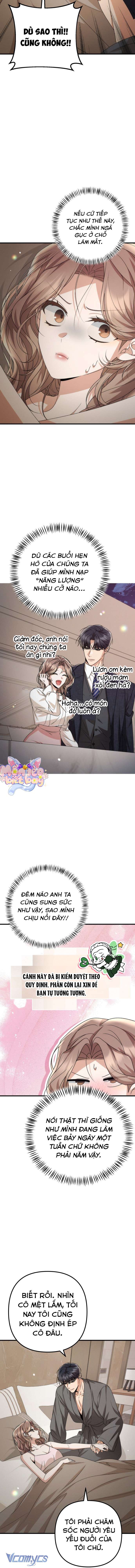 Hợp Đồng Tình Yêu Công Sở Chap 14 - Trang 2
