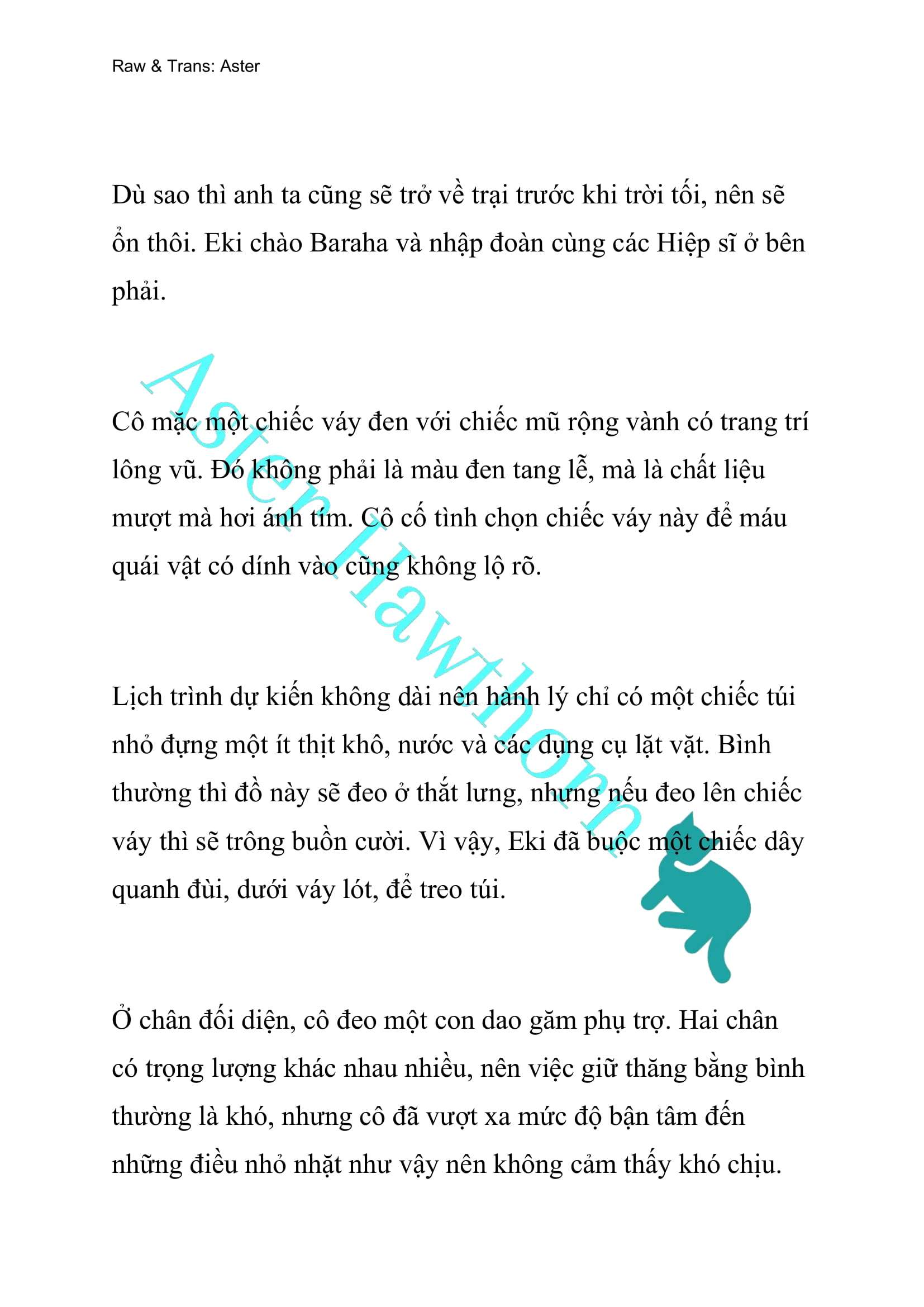 [NOVEL] Đóa Hoa Cầm Kiếm Chap 30 - Trang 2